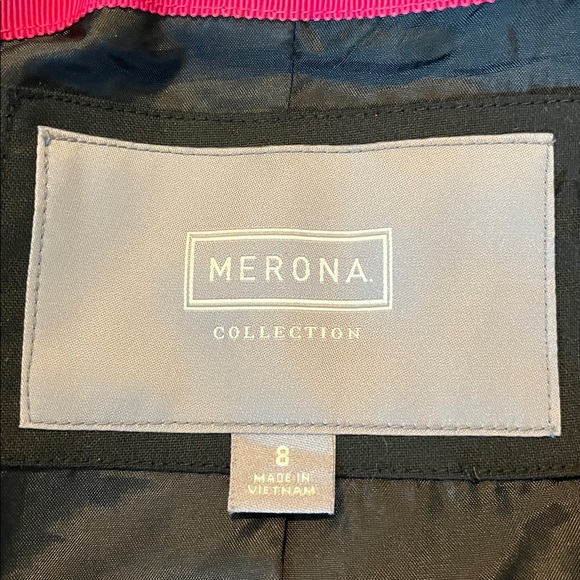 Merona Collection Black Blazer - Picture 9 of 10
